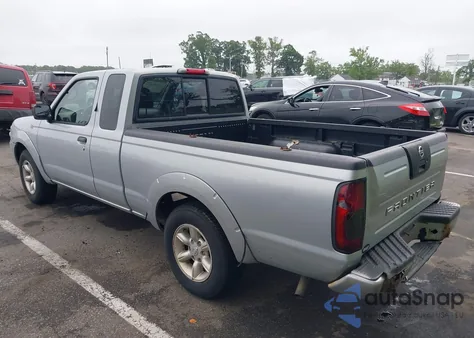 2002 Nissan Frontier Xe z USA, uszkodzony, nr VIN 1N6DD26S52C390845